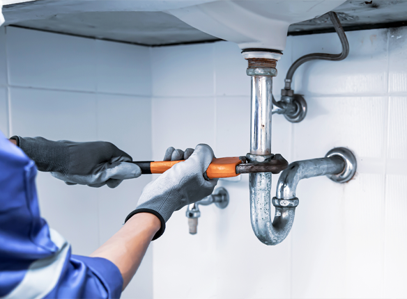 travaux sanitaires