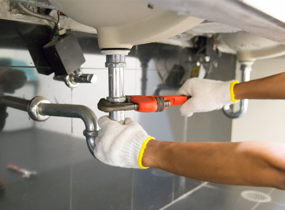 travaux sanitaires